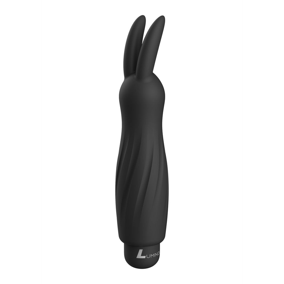 Silicone Rabbit Vibrator - 10 Snelheden - Pleasureplay Rabbit VibratorsLuminous by Shots
