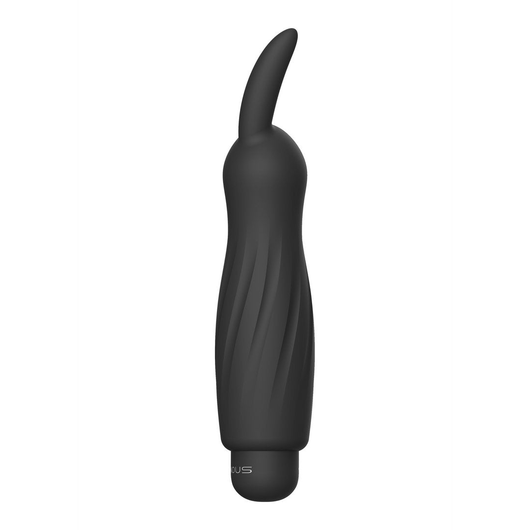 Silicone Rabbit Vibrator - 10 Snelheden - Pleasureplay Rabbit VibratorsLuminous by Shots