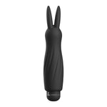 Silicone Rabbit Vibrator - 10 Snelheden - Pleasureplay Rabbit VibratorsLuminous by Shots