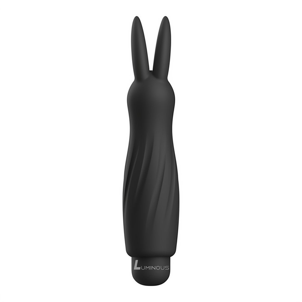 Silicone Rabbit Vibrator - 10 Snelheden - Pleasureplay Rabbit VibratorsLuminous by Shots
