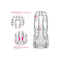 Sono Masturbator Transparant - Pleasureplay Handmatige MasturbatorSono by Shots