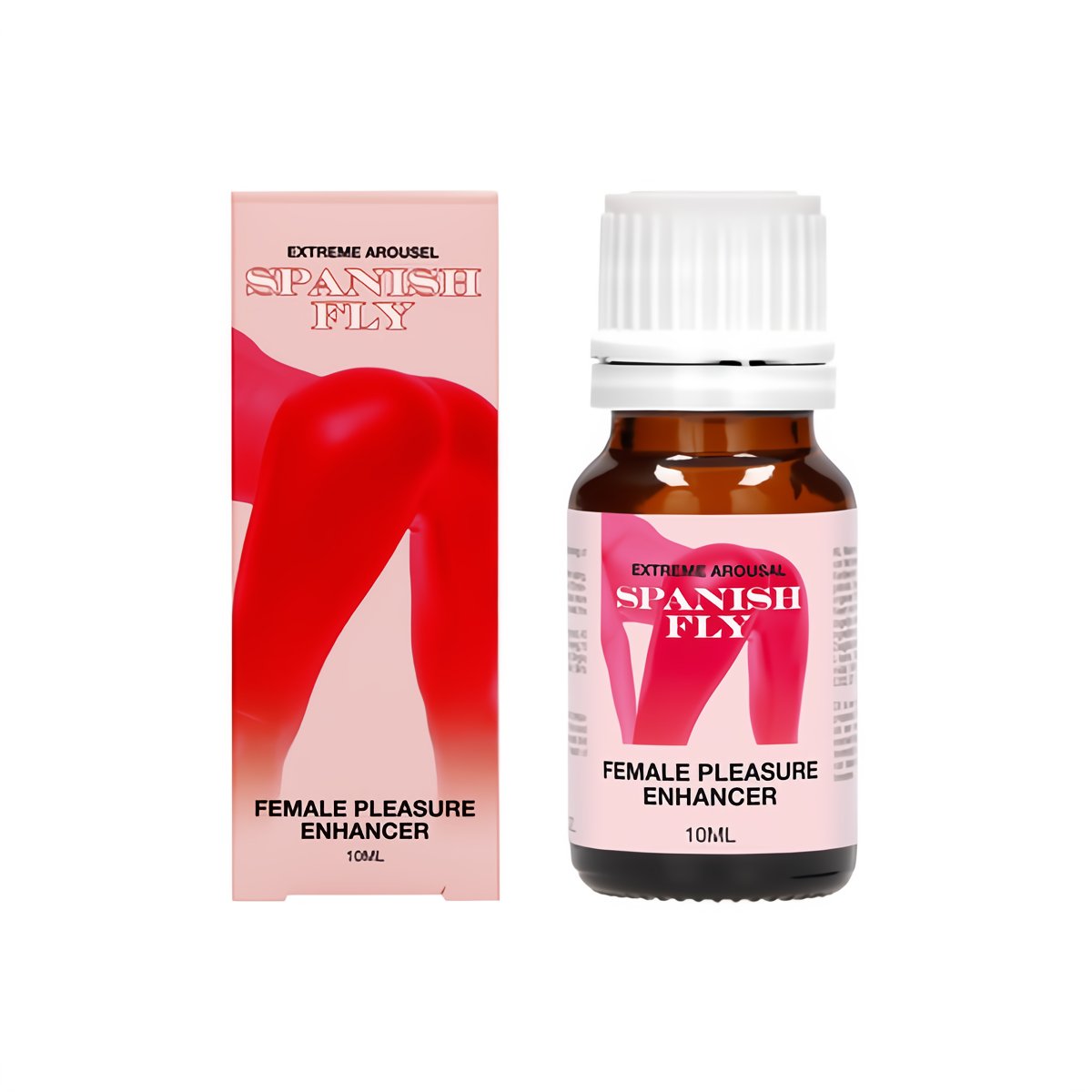 'Spanish Fly Female Pleasure Enhancer 10 ml - Snelle Werking' - EroticToyzPillen en SupplementenPharmquests by Shots