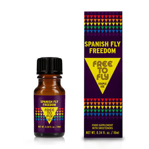 'Spanish Fly Voedingssupplement 10 ml - Free to Fly' - EroticToyzPillen en SupplementenPharmquests by Shots