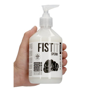 'Sperm Lube Realistisch Glijmiddel 500 ml - Transparant' - EroticToyzFisting GlijmiddelenFist It by Shots