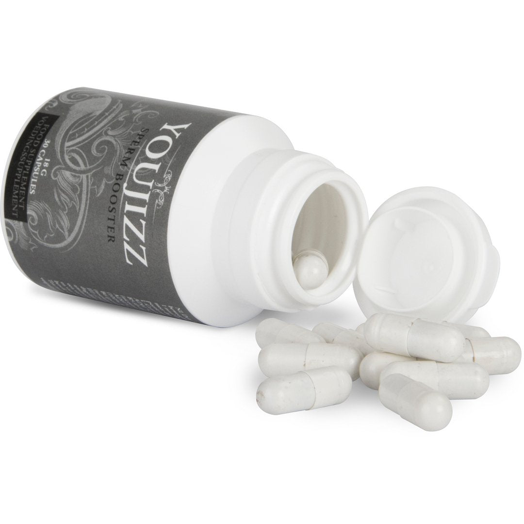 Sperma Verbeteraar - 30 Capsules - EroticToyzPillen en SupplementenPharmquests by Shots