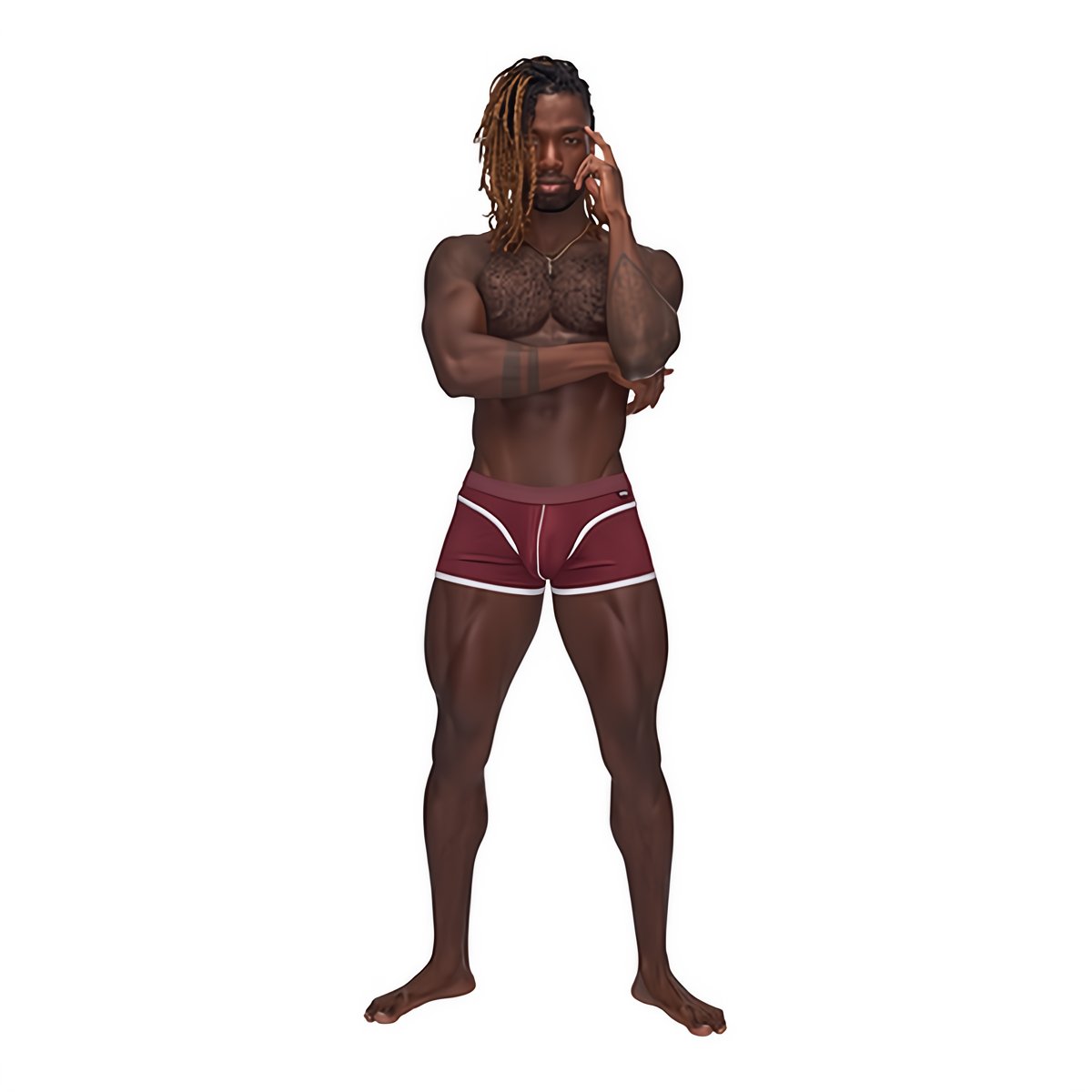 Sport Mesh Mini Short XL - Ademend en Comfortabel Sportondergoed voor Mannen - EroticToyzProducten,Lingerie,Lingerie voor Hem,Boxershorts,Outlet,,MannelijkMale Power