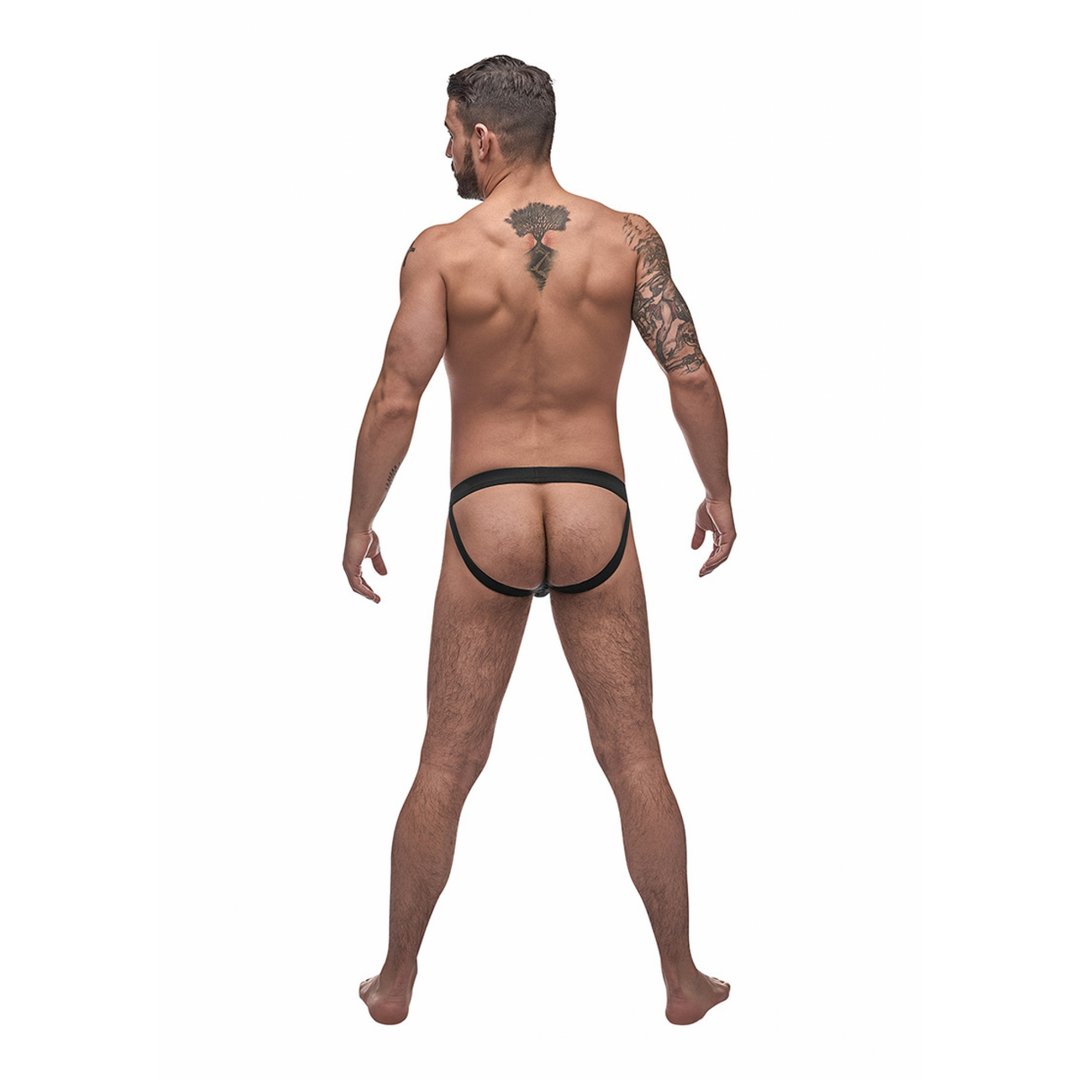 Sportieve Jockstrap - M - Zwart - EroticToyzProducten,Lingerie,Lingerie voor Hem,Jocks,,MannelijkMale Power