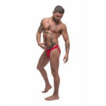 Sportjock XL - Rood - Comfortabele en Vochtafvoerende Ondersteuning - EroticToyzProducten,Lingerie,Lingerie voor Hem,Jocks,,MannelijkMale Power