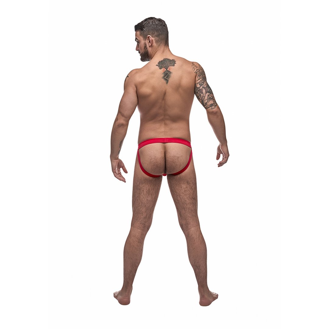 Sportjock XL - Rood - Comfortabele en Vochtafvoerende Ondersteuning - EroticToyzProducten,Lingerie,Lingerie voor Hem,Jocks,,MannelijkMale Power