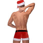 Kerst Kostuum - Rood/Wit - XL - Pleasureplay KostuumsMale Power