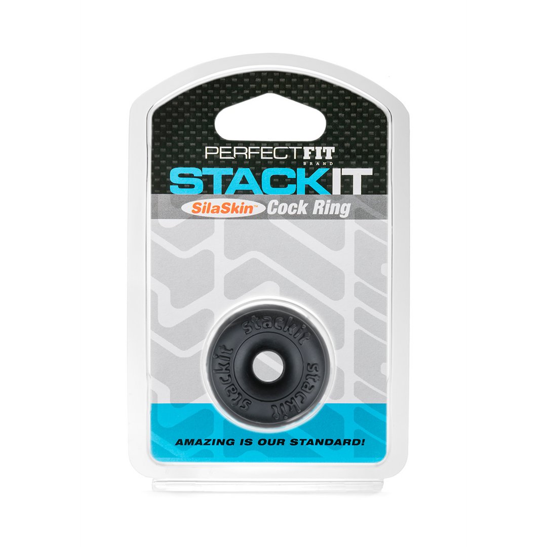 Stackit - Ultra - Zachte Cockring van SilaSkin - EroticToyzProducten,Toys,Toys voor Mannen,Cockringen,,MannelijkPerfectFitBrand