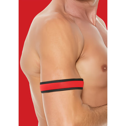 Stijlvolle Neopreen Armbanden voor Rollenspellen - EroticToyzProducten,Toys,Fetish,Fetish - Accessoires,,GeslachtsneutraalOuch! by Shots