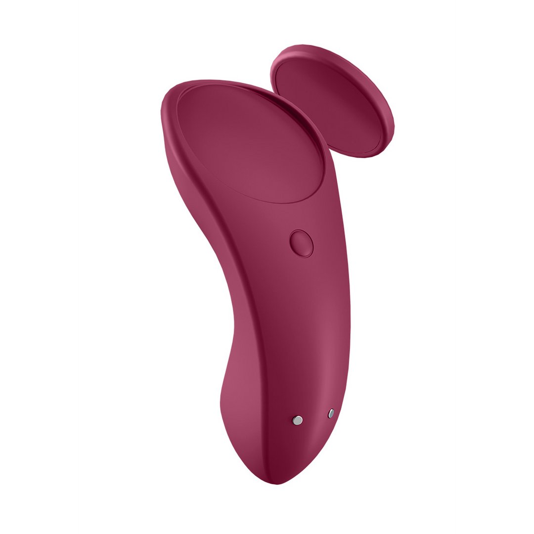 Stille Sensatie - Draagbare Panty Vibrator met App - Control - EroticToyzProducten,Toys,Vibrators,Vibrerende Slipjes,,VrouwelijkSatisfyer