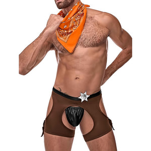 Stoere Cowboy Kostuum - M - EroticToyzProducten,Lingerie,Rollenspel Kostuums,Kostuums,,MannelijkMale Power