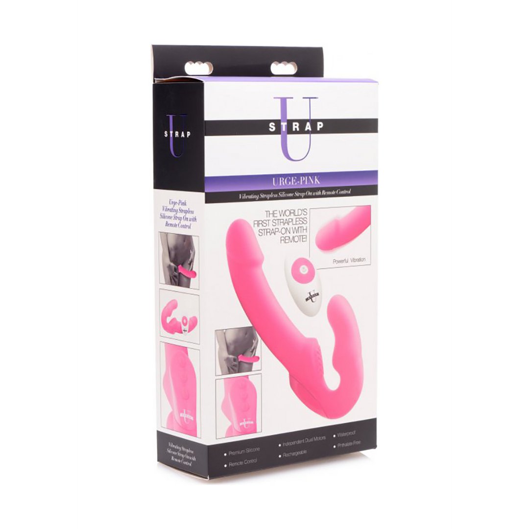 'Strapless Dildo met Afstandsbediening - Paars' - EroticToyzStraplessXR Brands