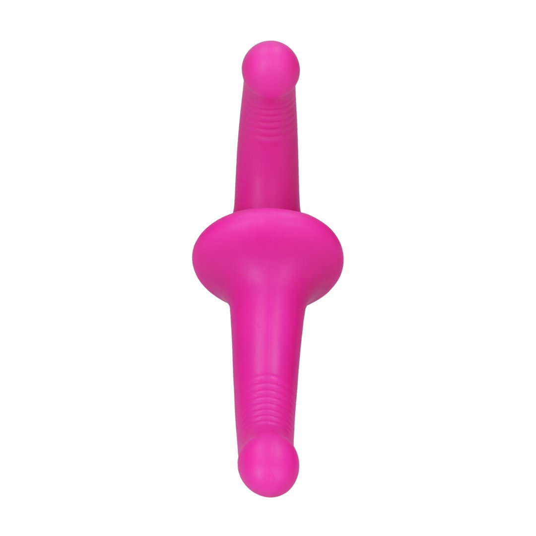 Strapless Voorbinddildo van Silicone - Genot voor Koppels - EroticToyzProducten,Toys,Dildos,Voorbinddildo's,Strapless,,GeslachtsneutraalOuch! by Shots