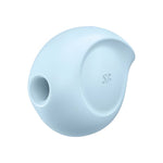 Luchtpuls Vibrator - Siliconen, Waterdicht, USB - oplaadbaar - Pleasureplay Air PulseSatisfyer