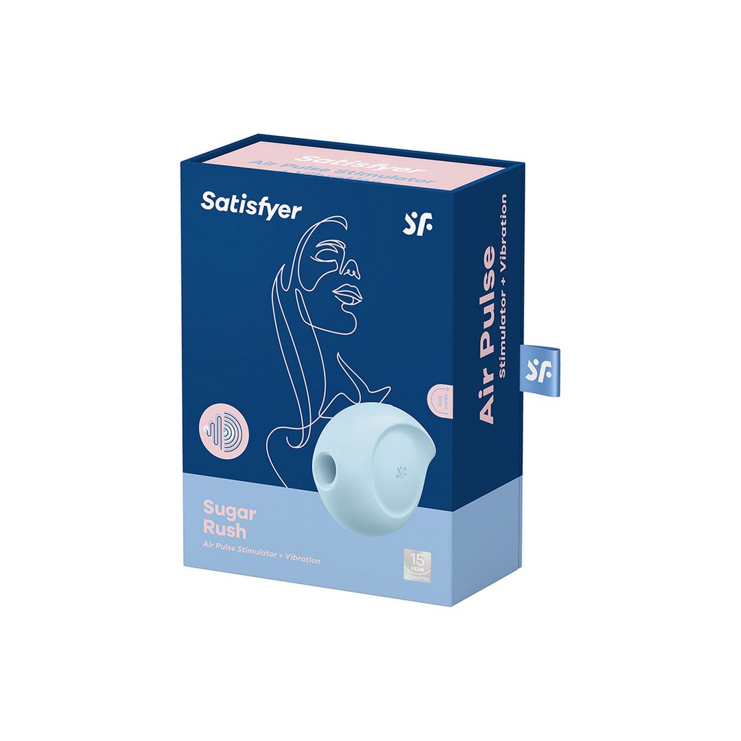 Luchtpuls Vibrator - Siliconen, Waterdicht, USB - oplaadbaar - Pleasureplay Air PulseSatisfyer