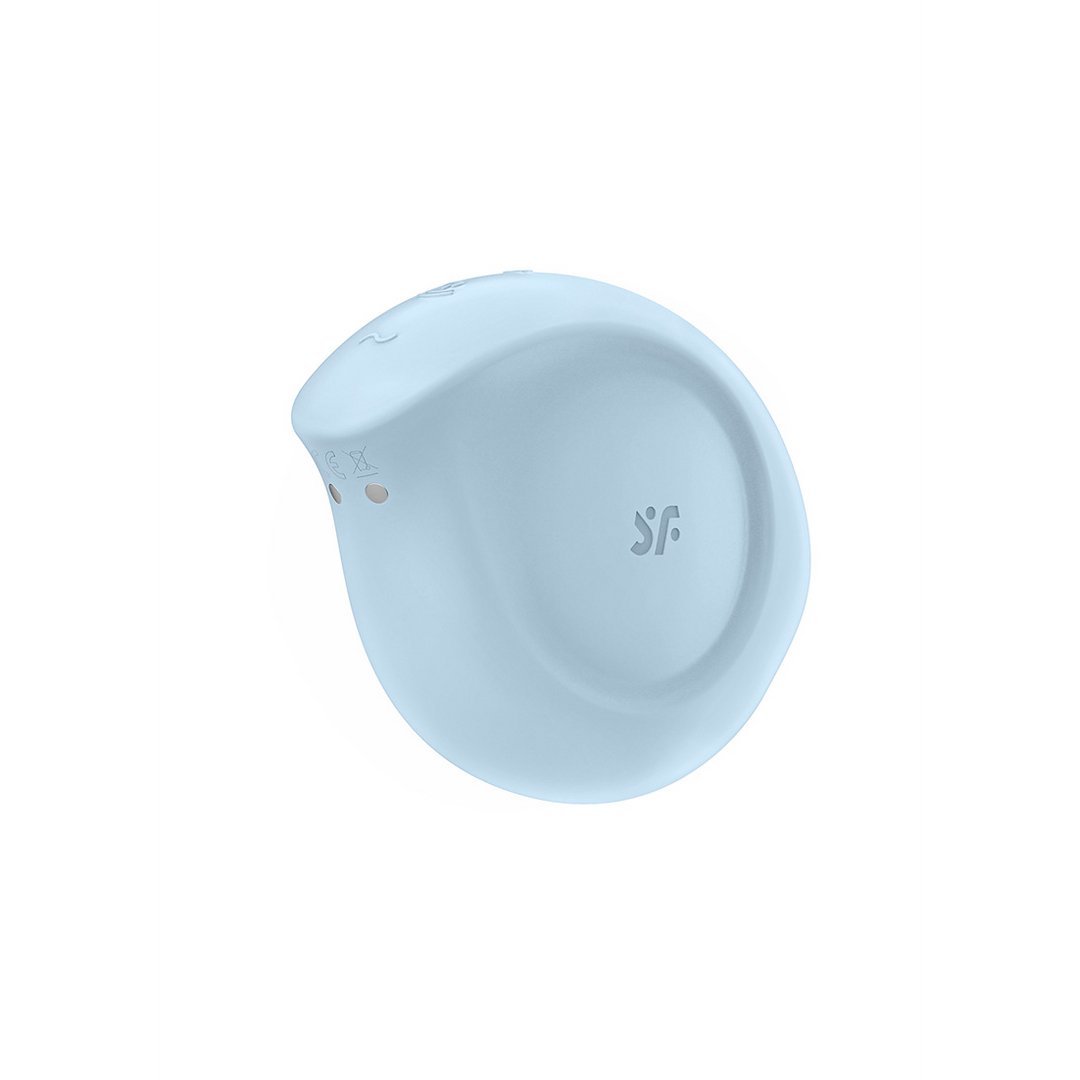Luchtpuls Vibrator - Siliconen, Waterdicht, USB - oplaadbaar - Pleasureplay Air PulseSatisfyer