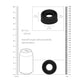 Silicone Sleeve Voor Penispomp - Groot - Pleasureplay Handmatige PompenPumped by Shots