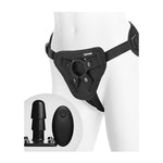 Supreme Harnas met Vibrerende Plug en Draadloze Afstandsbediening - Set van 2 - EroticToyzProducten,Toys,Fetish,Straps,Vibrators,Strap On Vibrators,Strap On Vibrators,,GeslachtsneutraalDoc Johnson