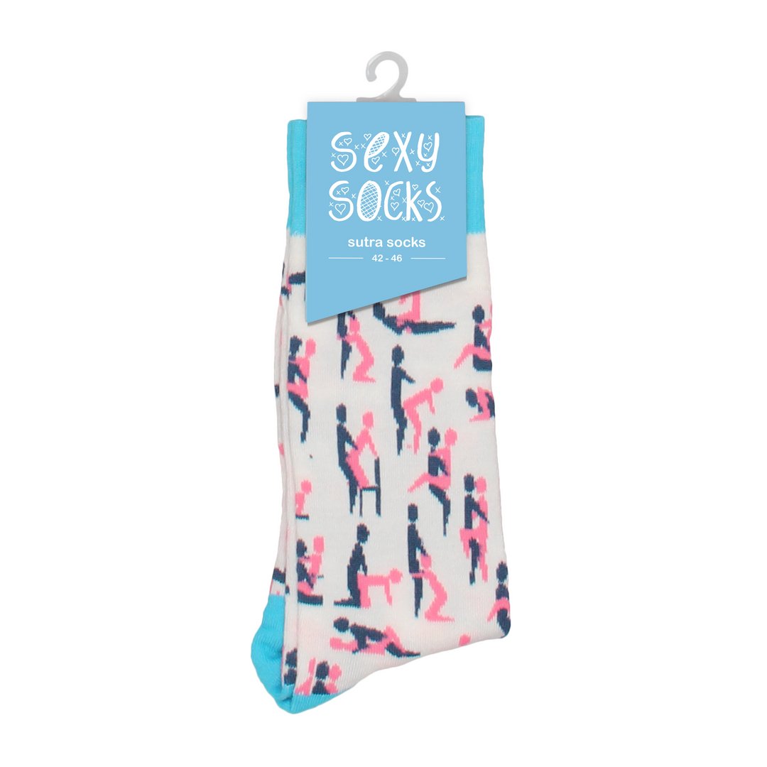 Sutra Uniseks Sexy Sokken EU 42 - 46 - Zwart - EroticToyzSokkenSexy Socks by Shots