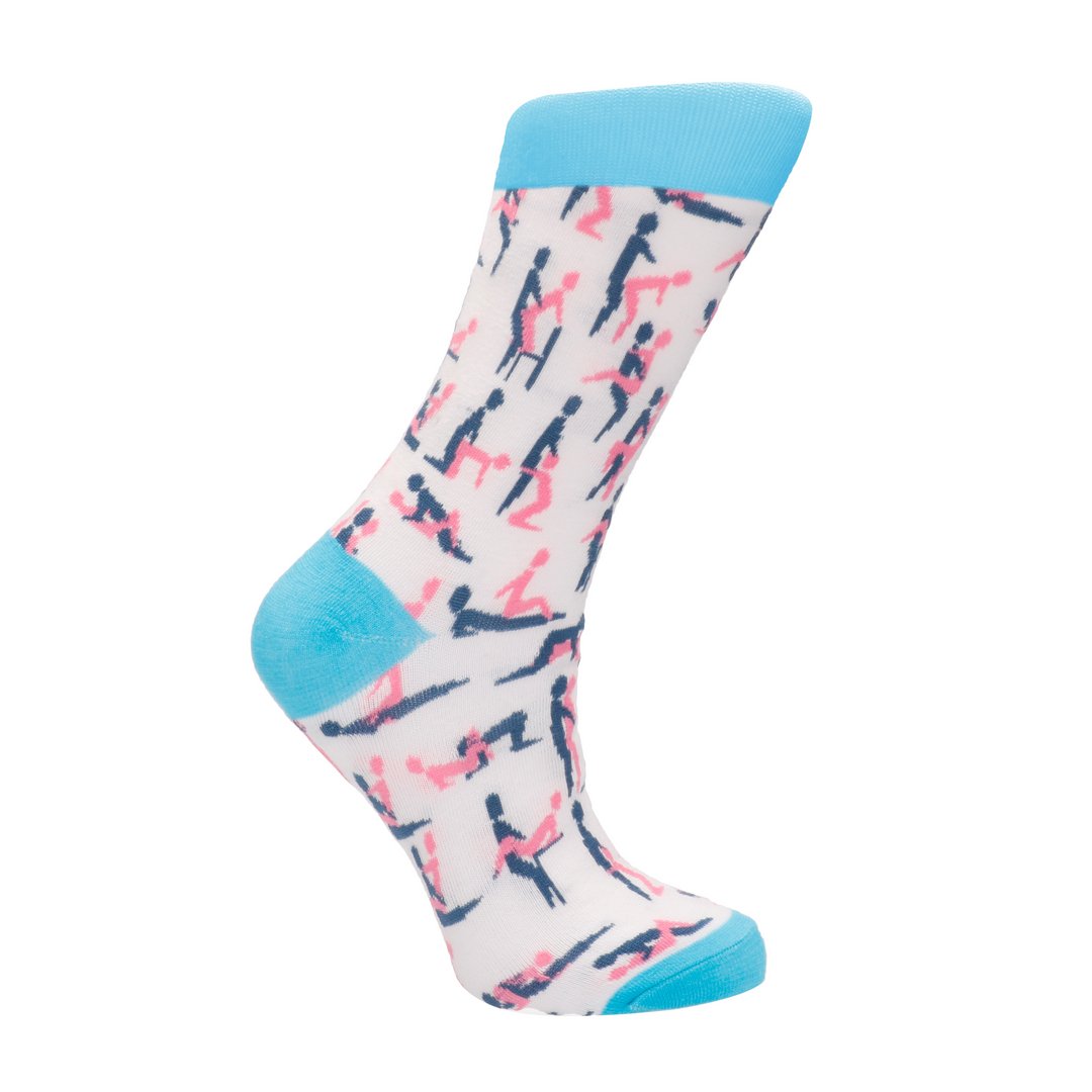 Sutra Uniseks Sexy Sokken EU 42 - 46 - Zwart - EroticToyzSokkenSexy Socks by Shots