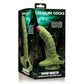 Swamp Monster Schubbige Siliconen Dildo met Zuignap - Zwart - EroticToyzProducten,Toys,Dildos,Niet - Fallische Dildo's,,GeslachtsneutraalXR Brands