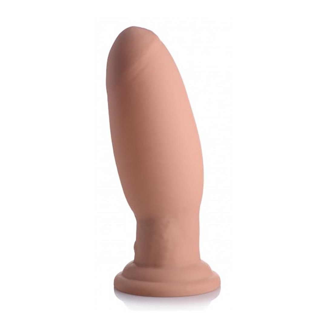 Swell Vibrerende en Opblaasbare Dildo - 18 cm - EroticToyzProducten,Toys,Dildos,Opblaasbaar,Vibrators,Realistische Vibrators,,GeslachtsneutraalXR Brands