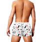 Swim Trunk Puppie Print - XL - EroticToyzProducten,Lingerie,Zwemkleding,Badpak,,MannelijkProwler