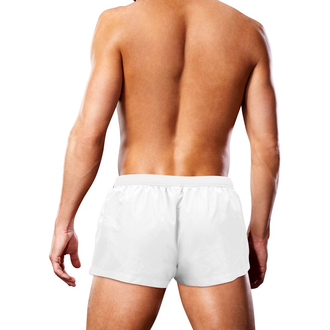 Swim Trunk White Oversized Paw - S - EroticToyzProducten,Lingerie,Zwemkleding,Badpak,,MannelijkProwler