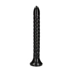 Swirled Anal Snake - 30 cm - EroticToyzProducten,Toys,Anaal Toys,Buttplugs Anale Dildo's,Buttplugs Anale Dildo's Niet Vibrerend,,GeslachtsneutraalOuch! by Shots