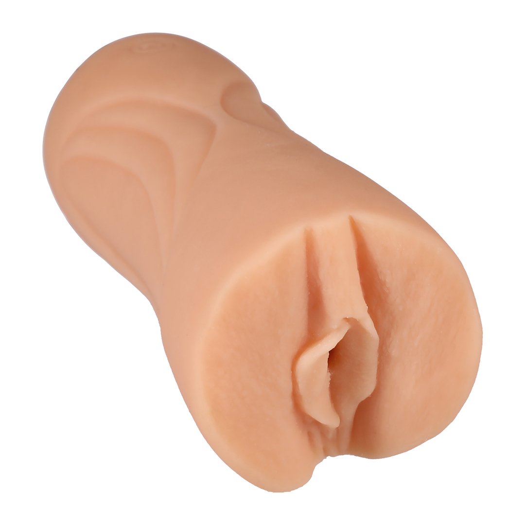 Pocket Pussy Masturbator - Huidkleur ULTRASKYN - Pleasureplay Vagina MasturbatorDoc Johnson