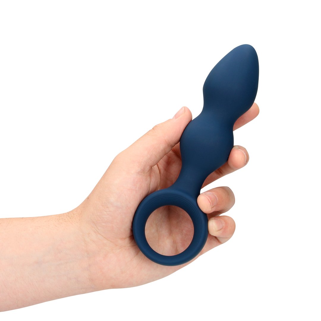 Teardrop Shaped Anal Plug - Large - Baltic Blue - EroticToyzProducten,Toys,Anaal Toys,Buttplugs Anale Dildo's,Buttplugs Anale Dildo's Niet Vibrerend,,GeslachtsneutraalLoveline by Shots