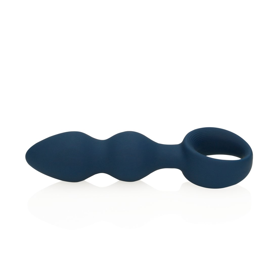 Teardrop Shaped Anal Plug - Large - Baltic Blue - EroticToyzProducten,Toys,Anaal Toys,Buttplugs Anale Dildo's,Buttplugs Anale Dildo's Niet Vibrerend,,GeslachtsneutraalLoveline by Shots