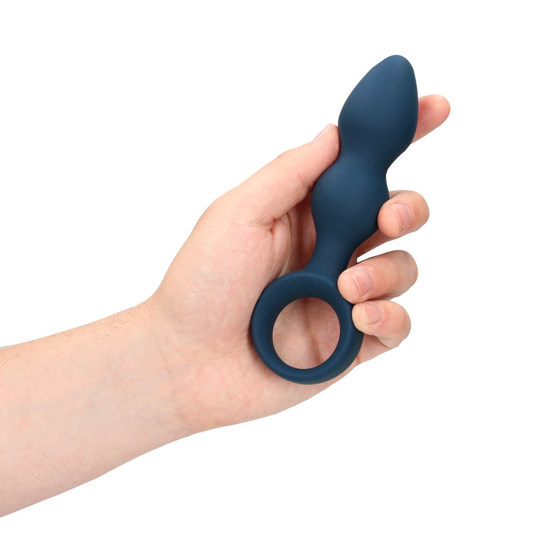 Teardrop Shaped Anal Plug - Medium - Baltic Blue - EroticToyzProducten,Toys,Anaal Toys,Buttplugs Anale Dildo's,Buttplugs Anale Dildo's Niet Vibrerend,,GeslachtsneutraalLoveline by Shots