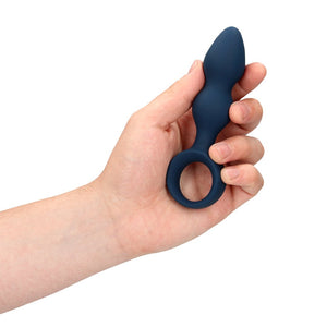 Teardrop Shaped Anal Plug - Small - Baltic Blue - EroticToyzProducten,Toys,Anaal Toys,Buttplugs Anale Dildo's,Buttplugs Anale Dildo's Niet Vibrerend,,GeslachtsneutraalLoveline by Shots