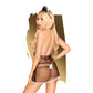 Babydoll Lingerie Set - Mesh en Kant - Pleasureplay BabydollsPenthouse Lingerie