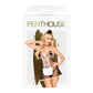 Babydoll Lingerie Set - Mesh en Kant - Pleasureplay BabydollsPenthouse Lingerie