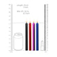 Wax Kaarsen Set - 4 Stuks - Pleasureplay MassagekaarsenOuch! by Shots