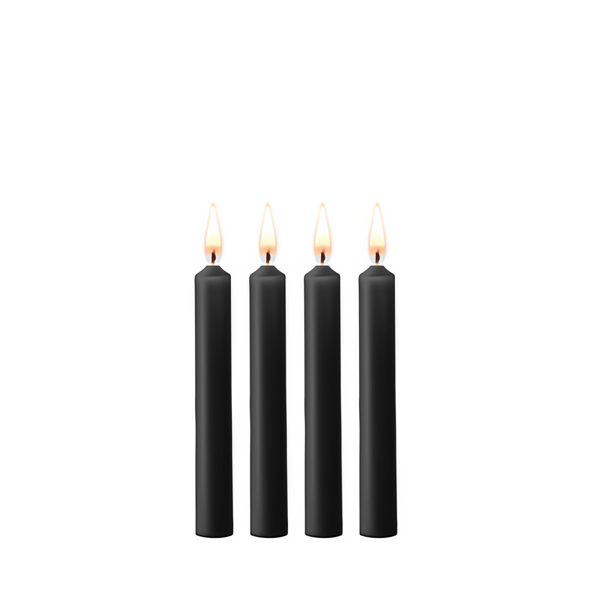 Teasing Wax Candles - 4 Pieces - EroticToyzProducten,Veilige Seks, Verzorging Hulp,Massage,Massagekaarsen,,GeslachtsneutraalOuch! by Shots