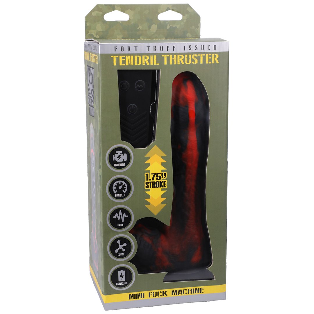 Tendril Thruster - Mini Fuck Machine - EroticToyzProducten,Toys,Vibrators,Realistische Vibrators,,GeslachtsneutraalDoc Johnson