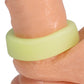 Silicone Cockring - Glow - in - the - Dark - Pleasureplay CockringenDoc Johnson