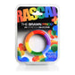 Cockring - Regenboog Siliconen 44,5 mm - Pleasureplay CockringenBoneyard