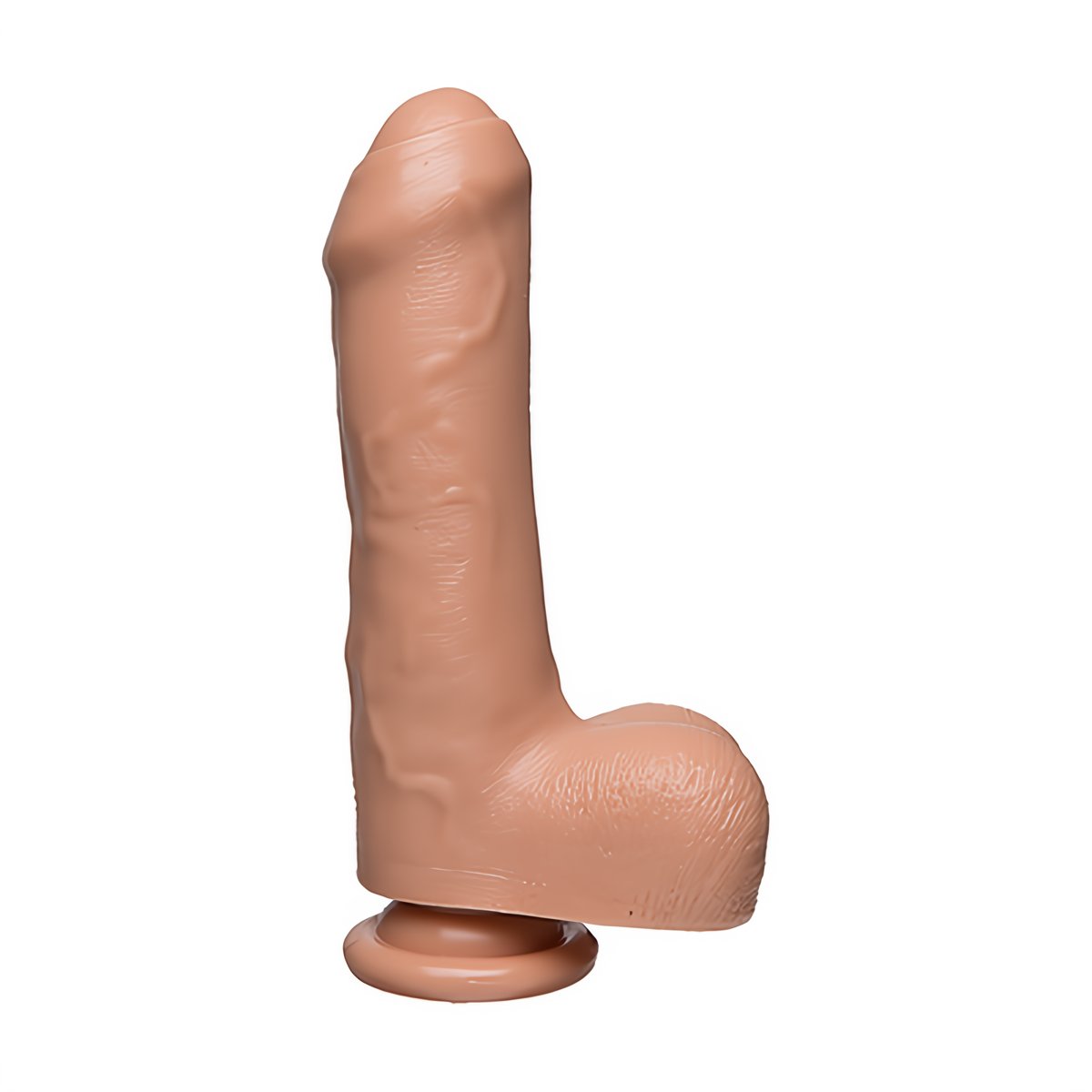 'The D Uncut Realistische Dildo Met Ballen 18 cm - Huidkleur' - EroticToyzRealistische Dildo'sDoc Johnson