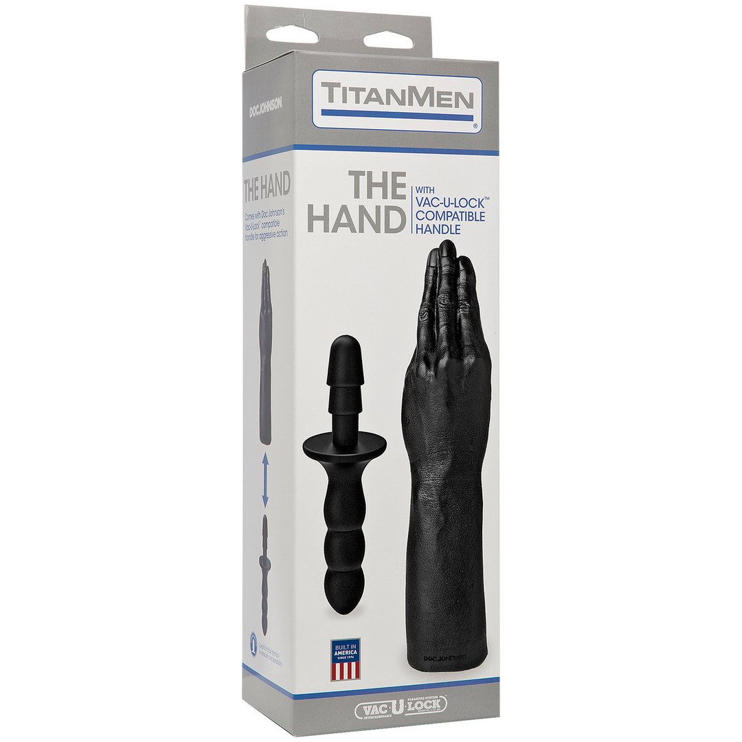 The Hand - Dildo - EroticToyzProducten,Toys,Dildos,Niet - Fallische Dildo's,,GeslachtsneutraalDoc Johnson