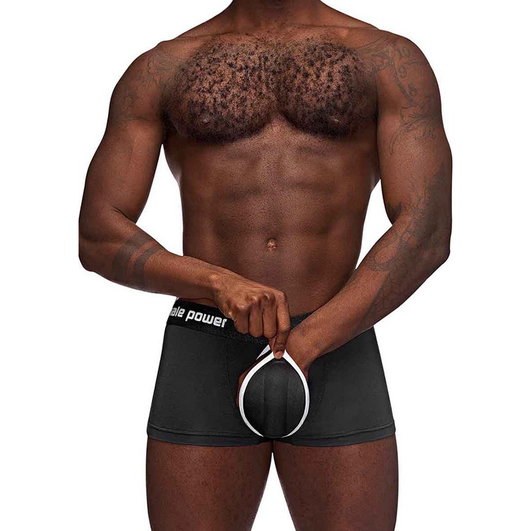 The Helmet Short - L - EroticToyzProducten,Lingerie,Lingerie voor Hem,Boxershorts,Outlet,,MannelijkMale Power