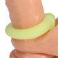 Cockring - Glow - in - the - Dark Siliconen - Pleasureplay CockringenDoc Johnson