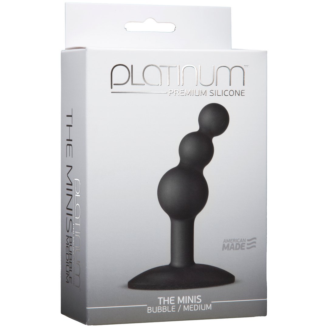 The Minis - Bubble Butt Plug - Medium - EroticToyzProducten,Toys,Anaal Toys,Buttplugs Anale Dildo's,Buttplugs Anale Dildo's Niet Vibrerend,,GeslachtsneutraalDoc Johnson