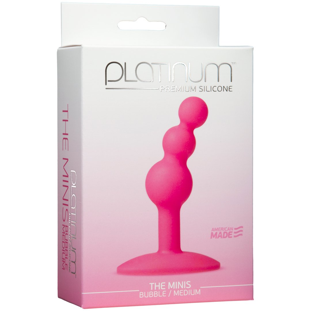 The Minis - Bubble Butt Plug - Medium - EroticToyzProducten,Toys,Anaal Toys,Buttplugs Anale Dildo's,Buttplugs Anale Dildo's Niet Vibrerend,,GeslachtsneutraalDoc Johnson